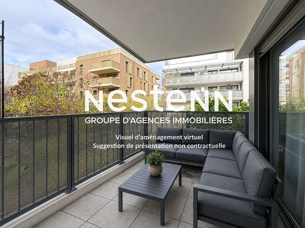 Appartement Bron T4 - 78m2 - 3 Chambres - Terrasse - Ultra récent - 69500 BRON
