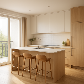  Appartement � vendre 5 pi�ces 92 m�