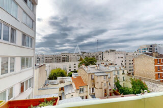 Vente Appartement Studio très lumineux au dernier étage ! Paris 20