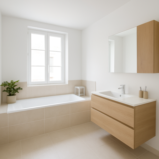  Appartement � vendre 3 pi�ces 59 m�