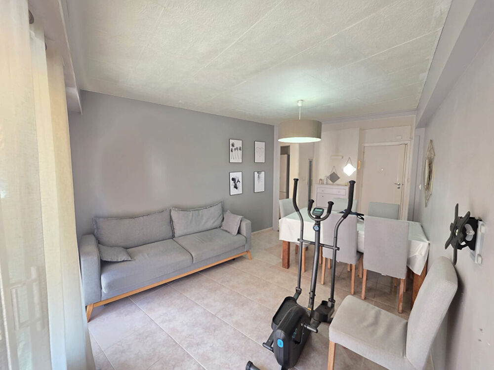Vente Appartement Appartement Nice 06300 -  3 pièce(s) 59 m2 avec 2 balcons vue mer , dégagée Nice