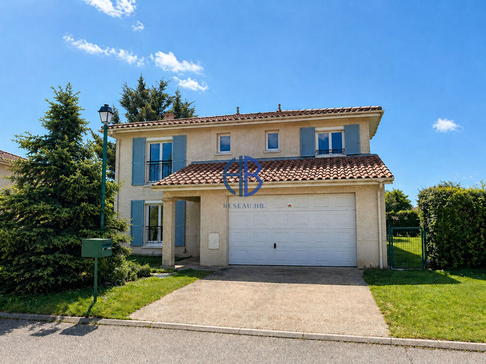 Belle maison de 123m² sur les hauteurs de l'Isle d'Abeau