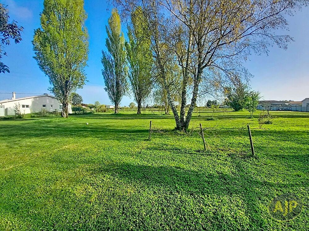 Vente Terrain Terrains viabilisés dans le centre-ville de Gaillan-en-Médoc ! Gaillan en medoc