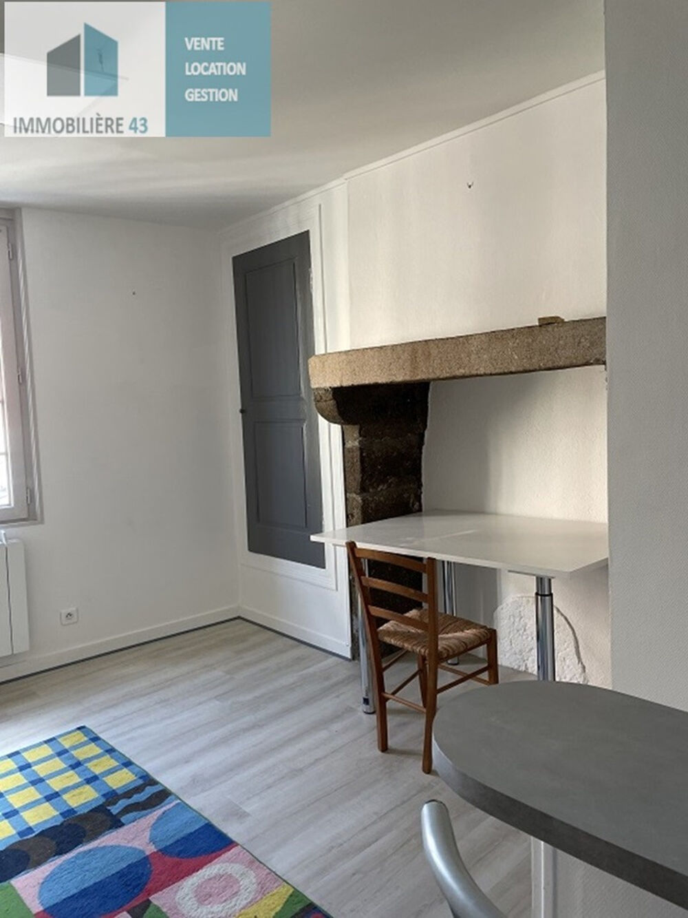 Location Appartement STUDIO MEUBLE LE PUY EN VELAY - 1 pièce(s) - 20.95 m2 Le puy en velay