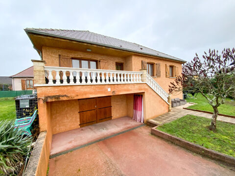   TORCY en impasse - Pavillon sur sous-sol complet de 136 m� (4 chambres) Maison - 7 pi�ce(s) - 136 m�