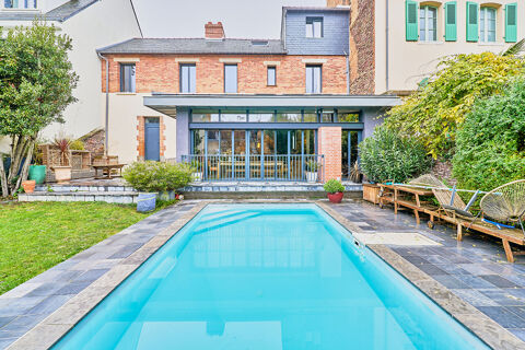   Maison Rennes 6 pi�ce(s) - piscine - Thabor S�vign� Maison - 6 pi�ce(s) - 165 m�