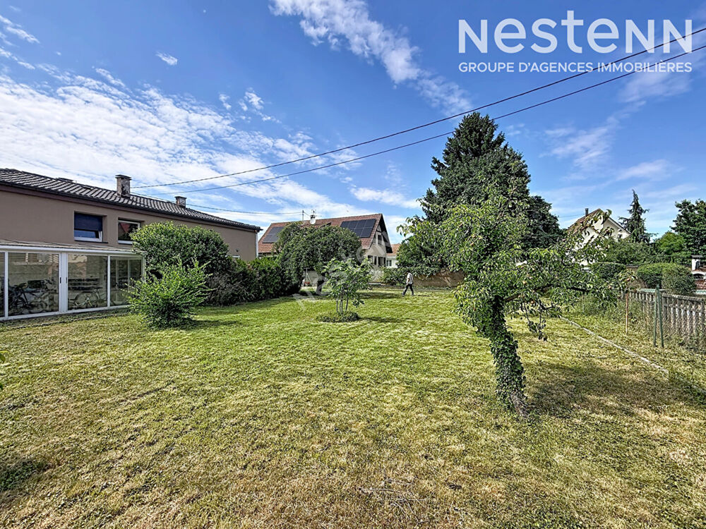 Vente Terrain Terrain à vendre de 473 m² à Entzheim - Opportunité rare Entzheim