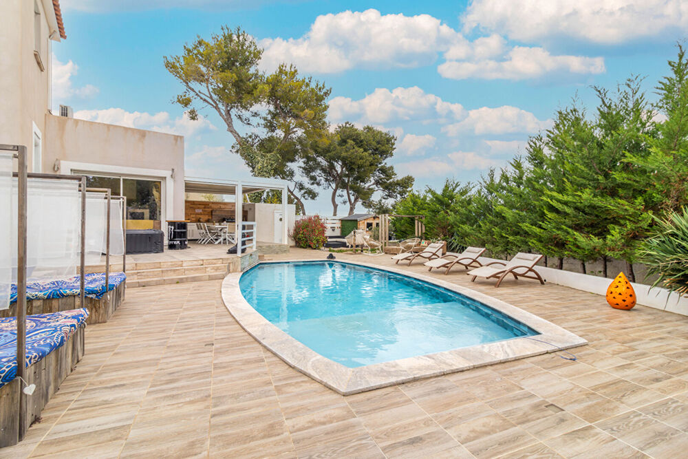 Vente Maison Maison contemporaine T5 rénovée avec piscine à Septèmes-les-Vallons Les pennes mirabeau
