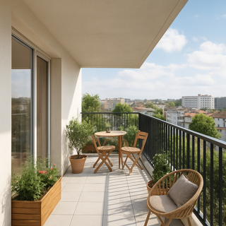  Appartement à vendre 4 pièces 88 m²