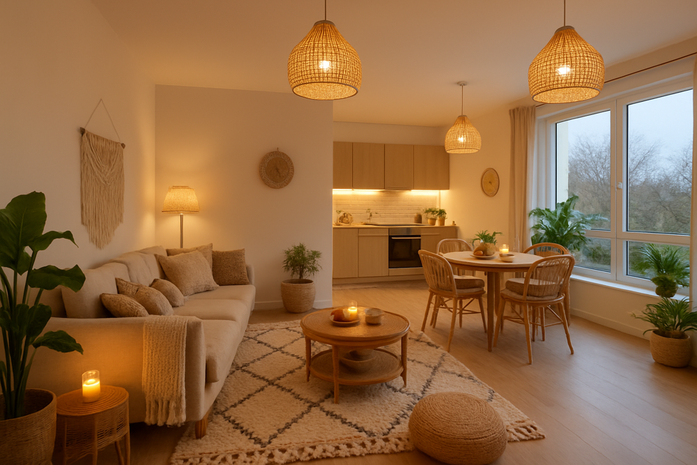 Appartement 2 pièces de 63 m2 (Lieusaint)