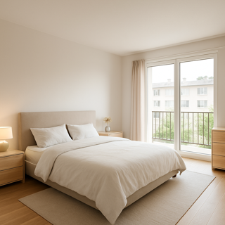  Appartement à vendre 3 pièces 61 m²