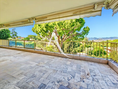 Vente Appartement Cannes Bnfiat - Dernier tage - Appartement  4 pices 123.30 m  terrasse vue verdure et mer Cannes