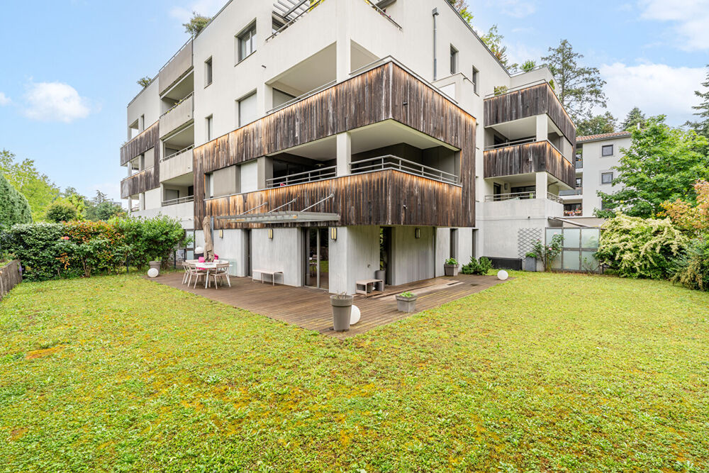 Vente Appartement SOUS COMPROMIS - Rez-de-Jardin de 4 pièces - Ecully Ecully