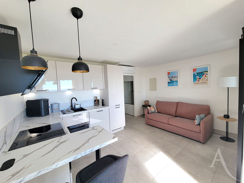 Vente Appartement Appartement pleine vue mer - Saint Cyprien 2 pièce(s) 28 m2 Saint cyprien