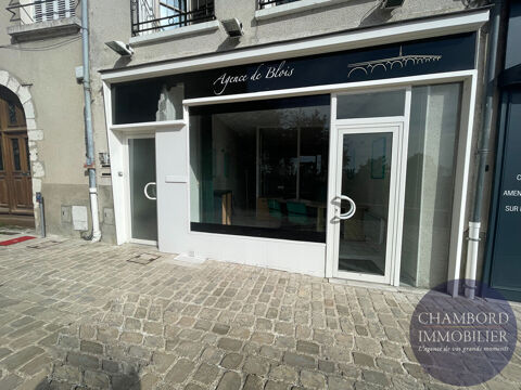   Local commercial de 40 m² - Blois, rue du Beauvoir 