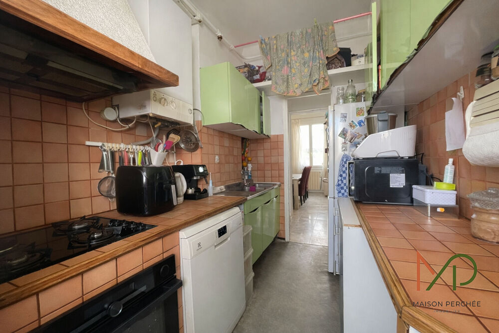 Vente Appartement T3 63 m²  avec cave et stationnement commun VENDU LOUÉ ? Potentiel  de valorisation Marseille 3