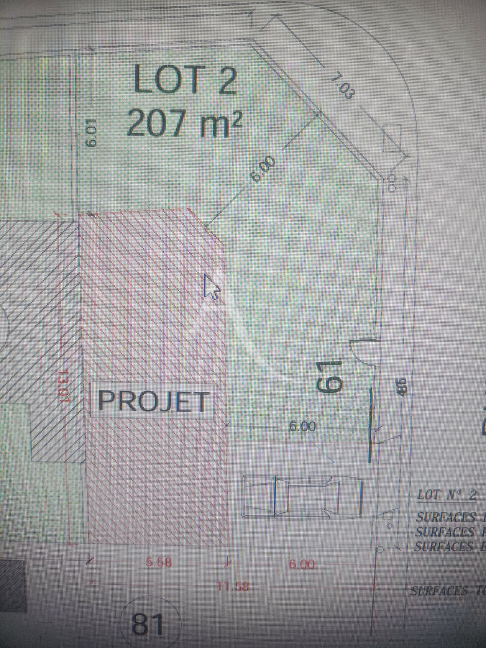 Vente Terrain Terrain à bâtir (198 m²) ? Secteur recherché Limeil brevannes