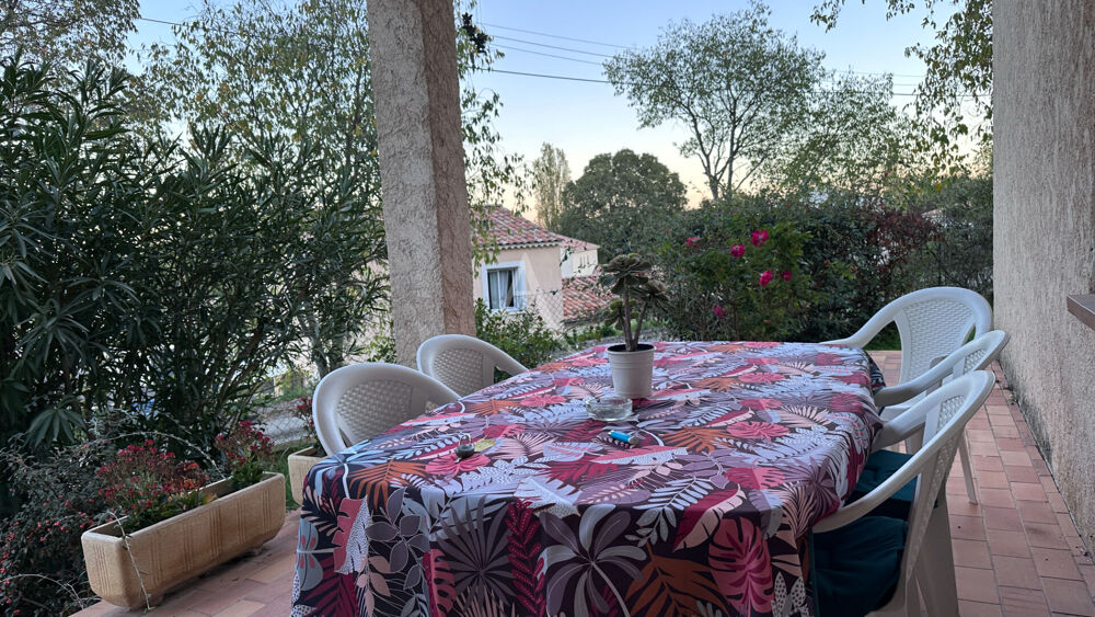 Vente Maison VILLA COMPOSEE D UN T4 ET T2 AVEC TERRASSES JARDIN GARAGE ET CAVE A MANOSQUE VENDU LOUE Manosque