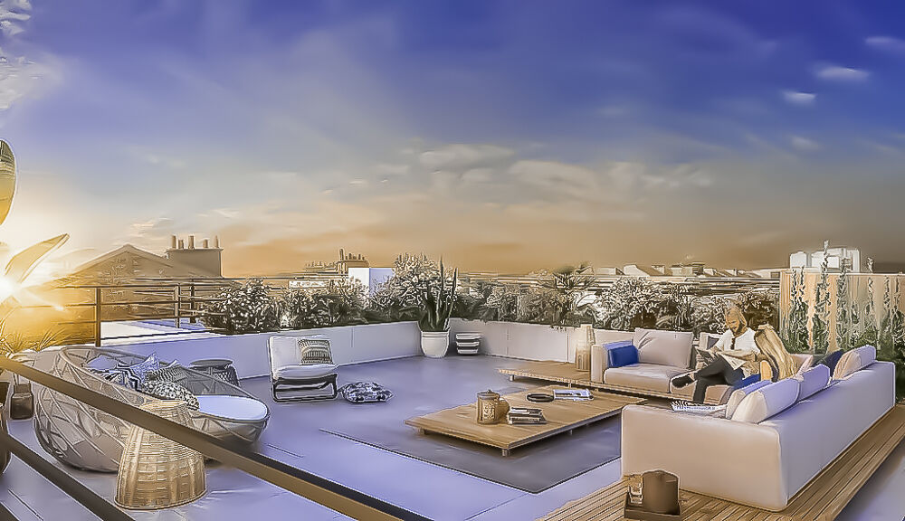 CASTANET-TOLOSAN ? Villa sur le toit 4 Pièces AVEC TERRASSE DE 61 M²