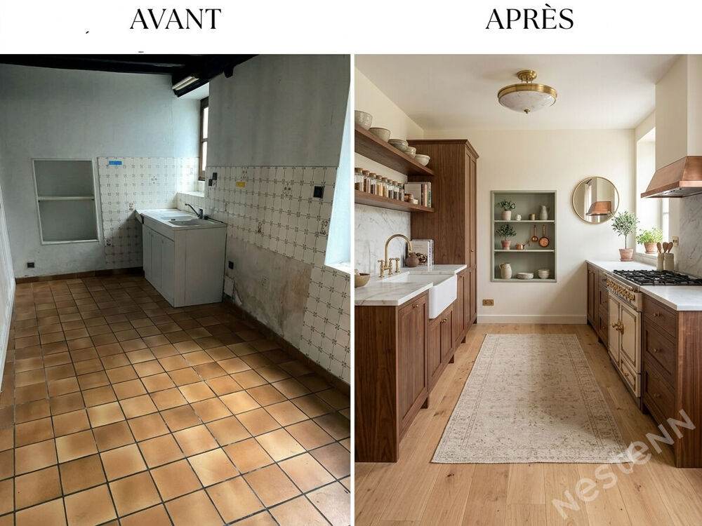 Vente Maison Maison de ville à rénover à Cuisery - 6 pièces, 140 m² Cuisery