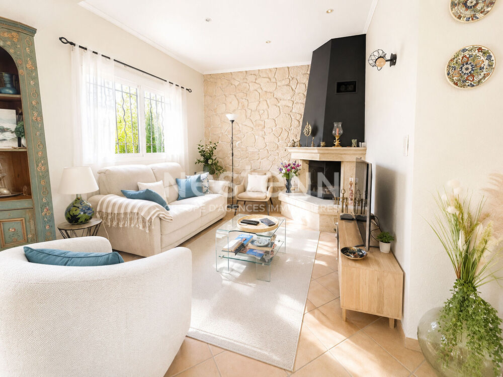 Vente Maison LES PLAINES - Maison 3 chambres - plain pied - stationnement Saint raphael