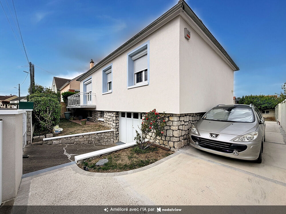 Vente Maison PROCHE GARE DE CHARTRES - Maison sur sous-sol total Mainvilliers