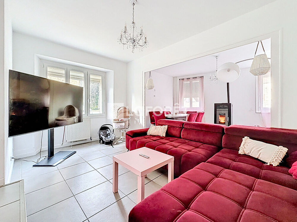 Maison de ville 117 m² avec terrasse Houville-la-Branche