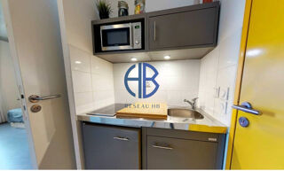  Appartement à vendre 1 pièce 20 m²