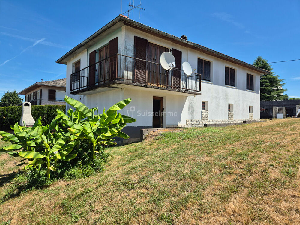 Maison Port-sur-Saône 5 pièce(s) 105 m2 sur 575 m2 de Terrain