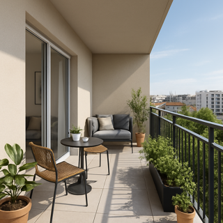  Appartement à vendre 3 pièces 57 m²