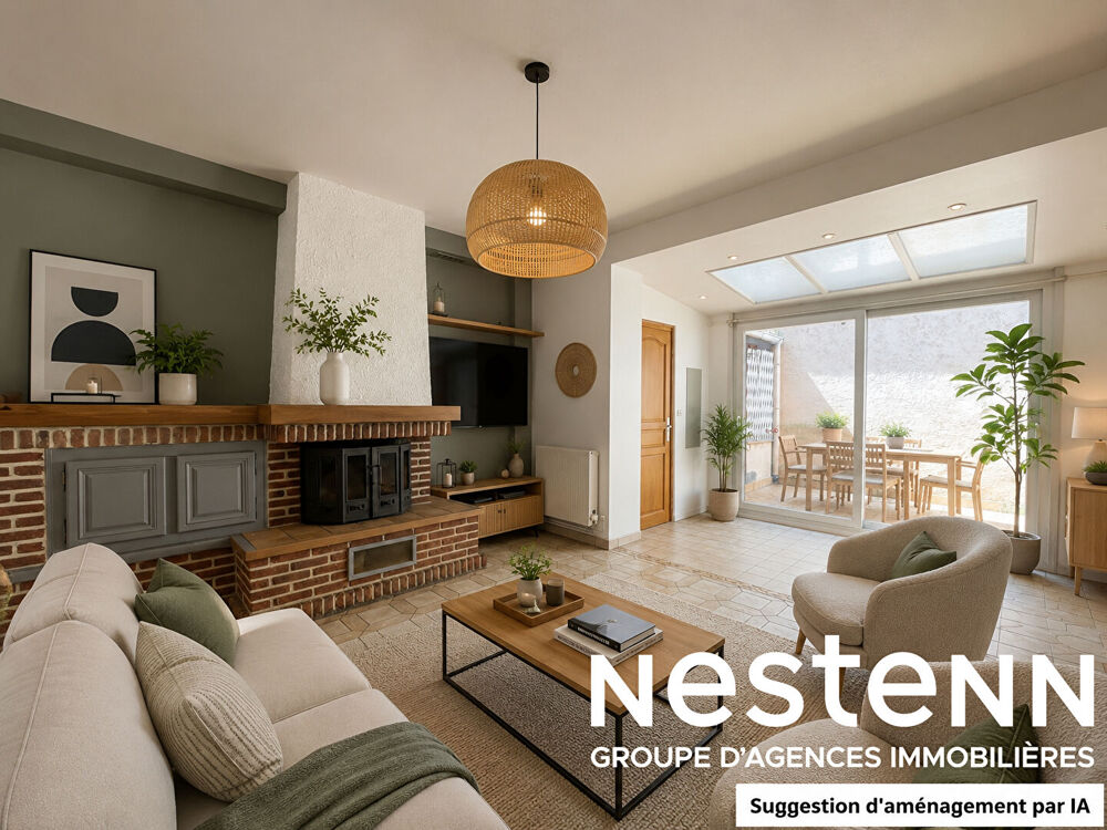 Vente Maison LOMME MITTERIE : 3 CHAMBRES ET COUR Lomme