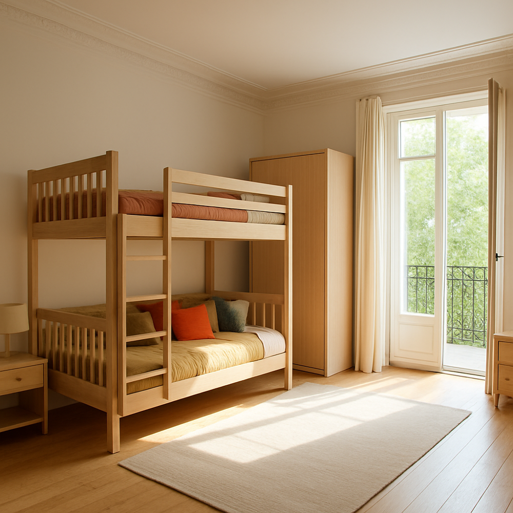 Appartement 4 pièces de 112 m2 (Montreuil)