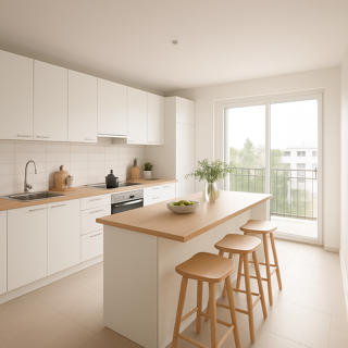  Appartement à vendre 4 pièces 94 m²