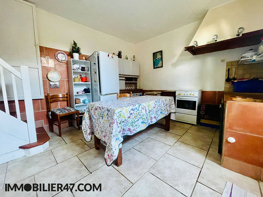 Vente Maison MAISON DE VILLAGE DE TYPE 3 Castelmoron sur lot