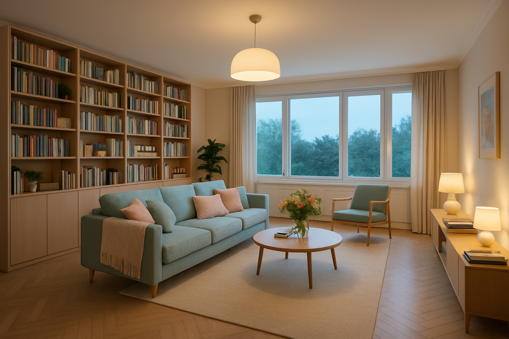 Appartement 4 pièces de 85 m2 (Saint-Sébastien-sur-Loire)
