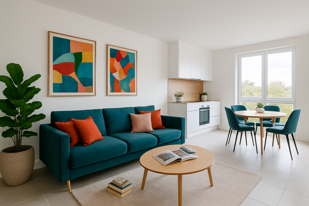 Vente Appartement Appartement 2 pièces de 47 m2 (Le Rheu) Le rheu