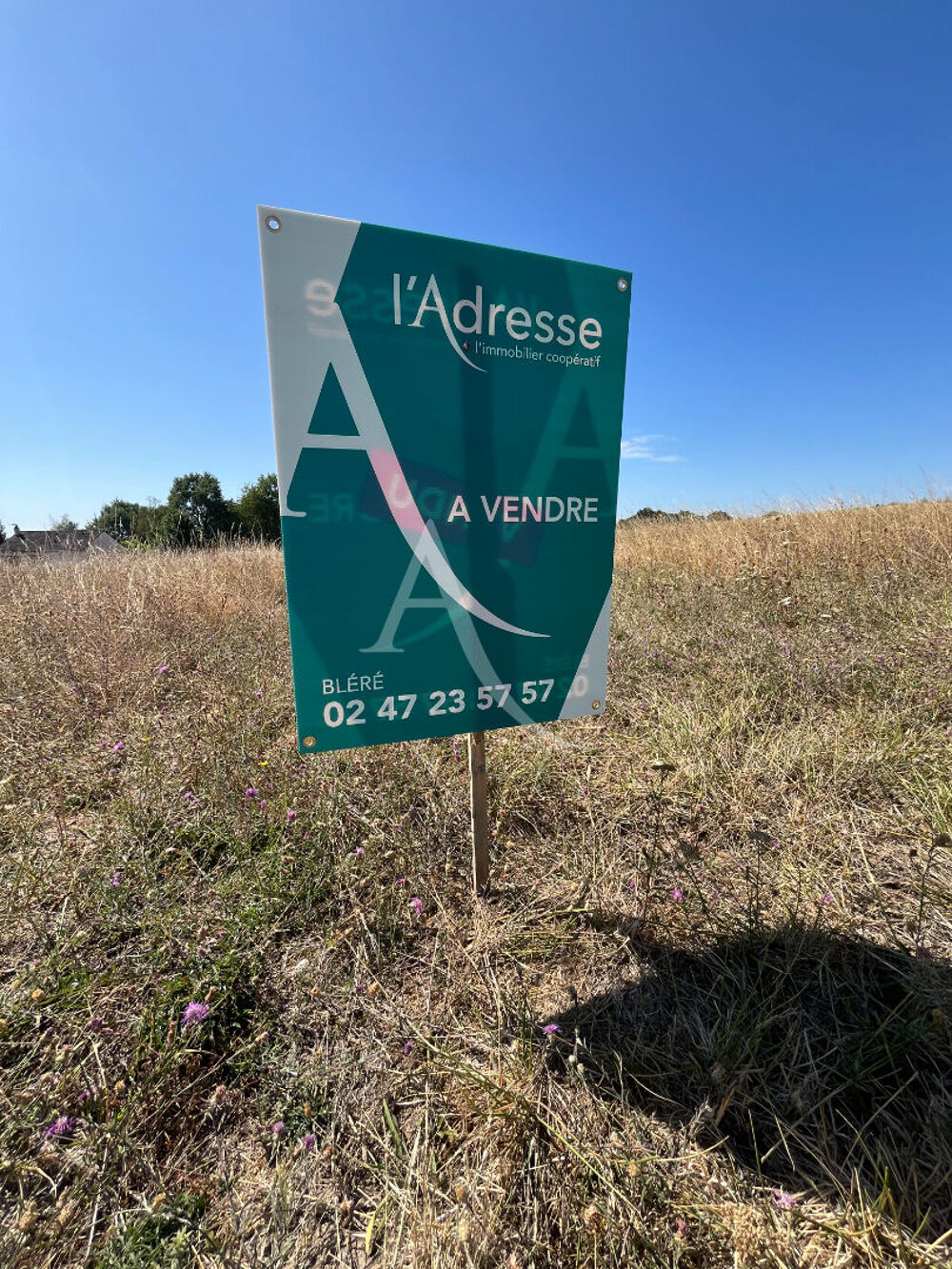 Vente Terrain terrain constructible La croix en touraine