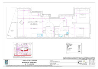  Appartement � vendre 3 pi�ces 73 m�