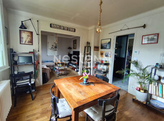 Vente Maison Maison Questembert centre  Jardin clos et sous-sol total 67m², 2 chambres Questembert