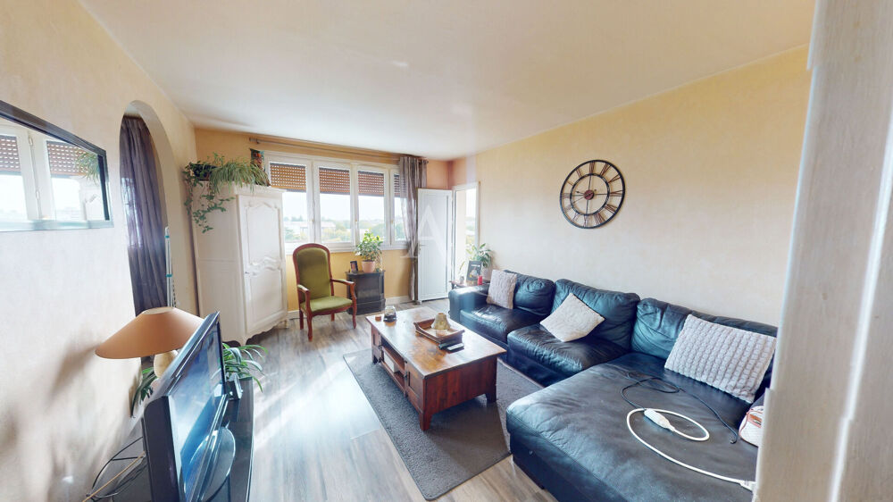 Vente Appartement SAINT-JEAN-DE-BRAYE (45800) , APPARTEMENT T4 AU DERNIER ÉTAGE AVEC BALCON ET CAVE Saint jean de braye