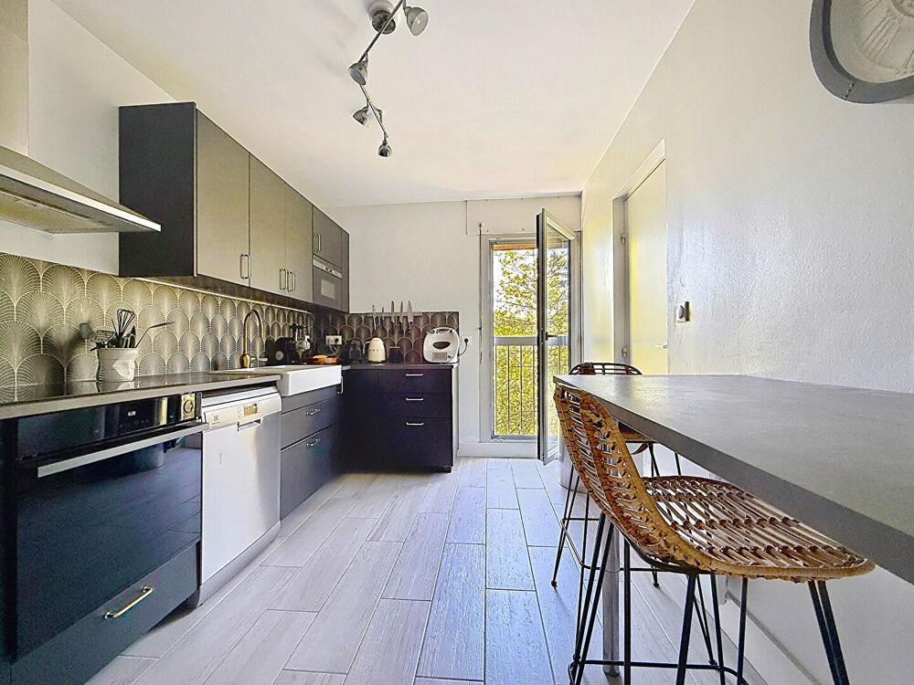 T6 Duplex 4 Chambres Dernier Étage Balcon Parking