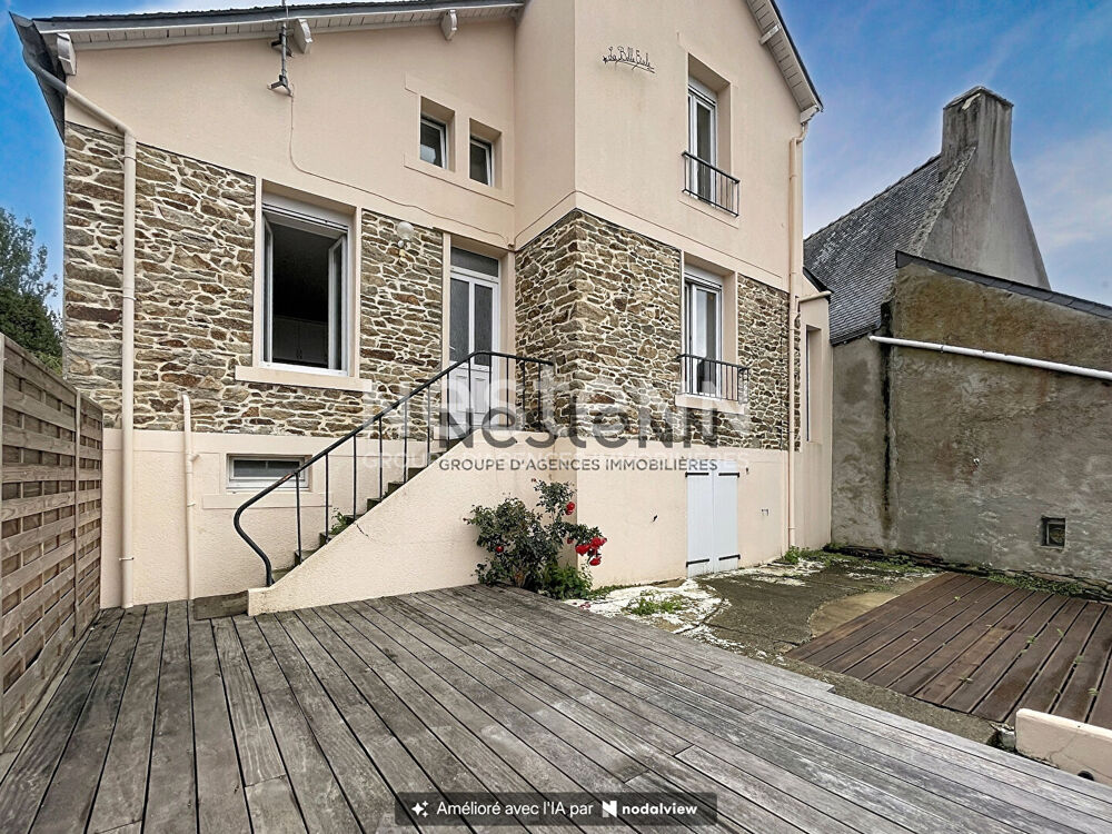Vente Maison Maison sur sous sol à vendre en plein centre-bourg de Muzillac ! Muzillac