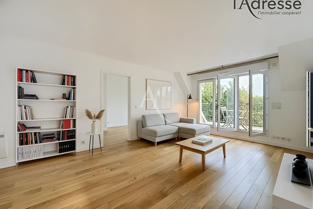 Suresnes Gambetta - Appartement Suresnes 2 pièces 46m² avec terrasse - Parking et Cave