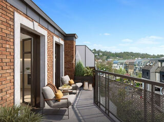  Appartement � vendre 2 pi�ces 47 m�