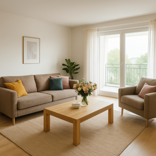  Appartement � vendre 4 pi�ces 98 m�