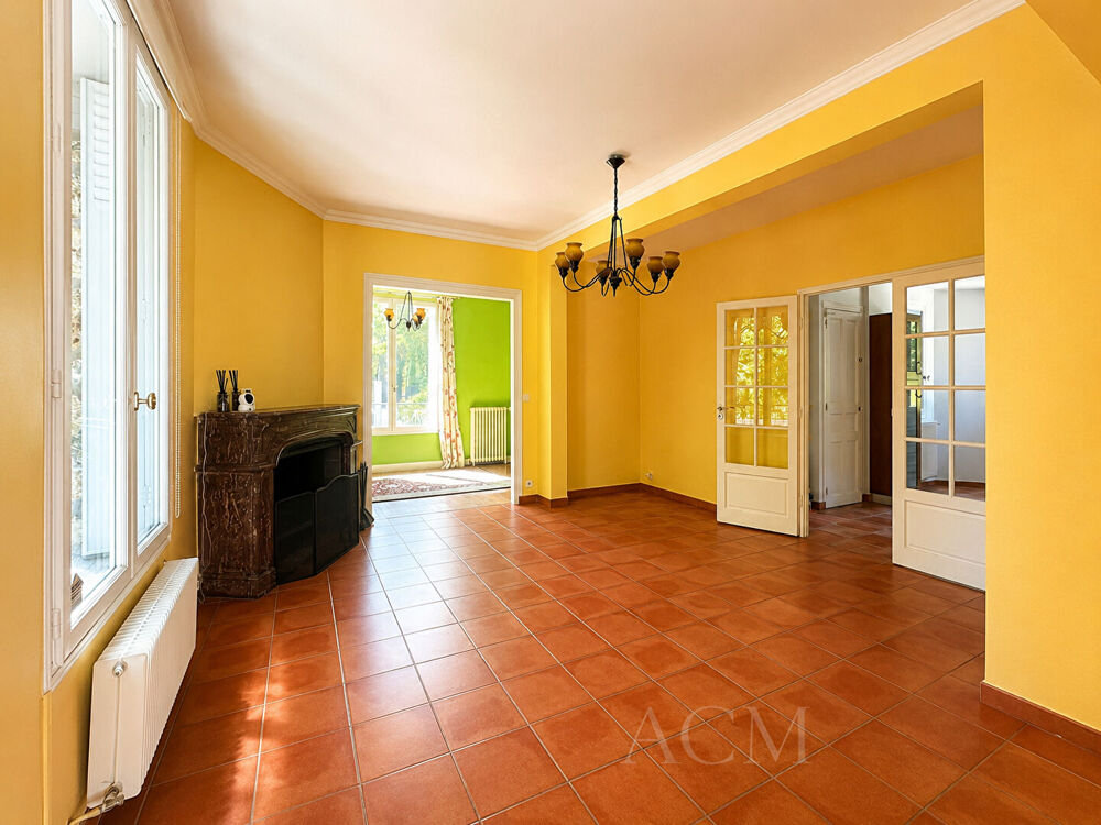 Vente Maison Maison spacieuse 8 pièces - Dépendance - Parc - Maisons Laffitte Maisons laffitte