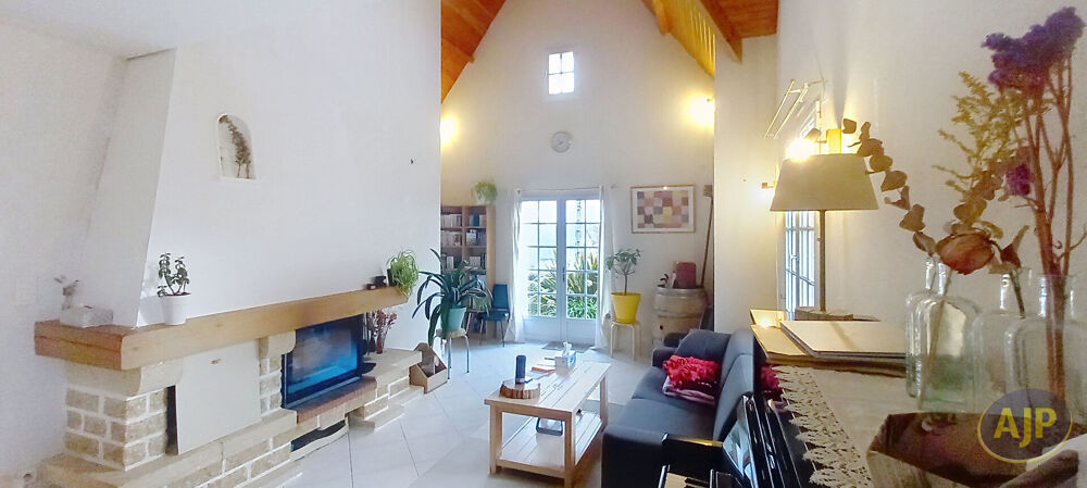 Vente Maison MOISDON LA RIVIERE : Maison élevée sur sous-sol 160m² habitables Moisdon la riviere