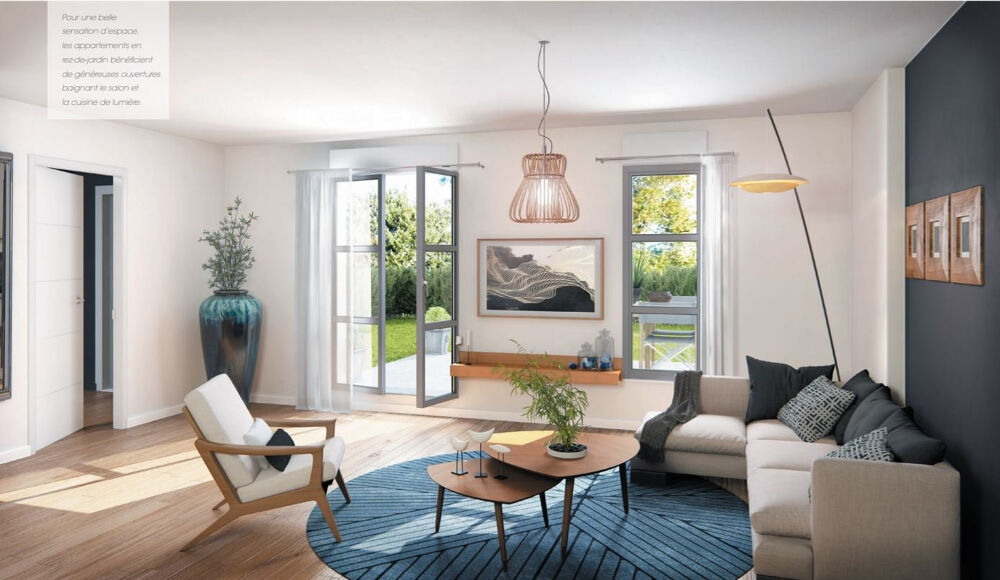 3P AU CALME AVEC TERRASSE ET JARDIN PRIVATIF À LARDENNE