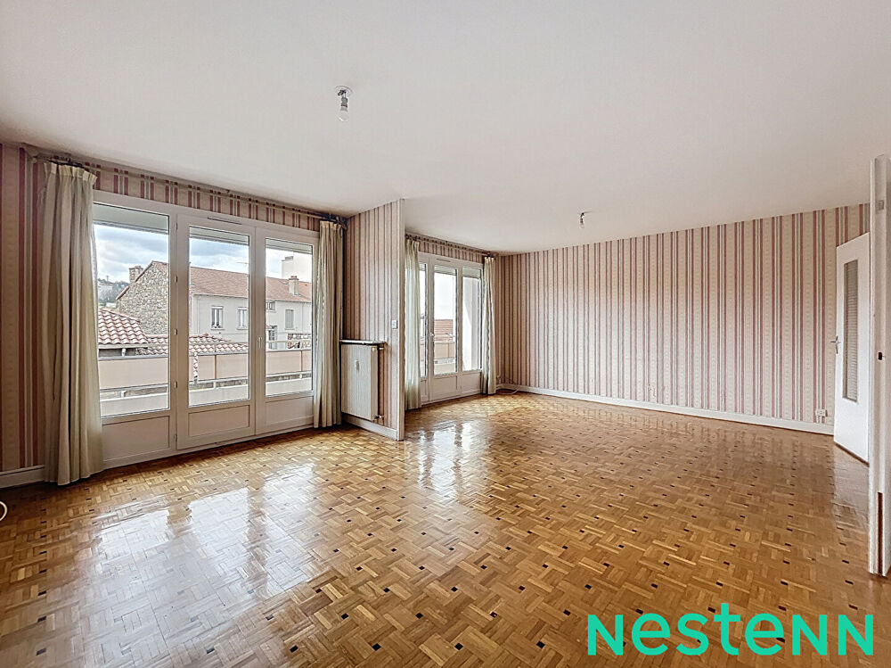 Vente Appartement T3 Proche Commodités  Parfait pour Vivre ou Investir Saint etienne
