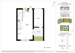  Appartement  vendre 4 pices 95 m